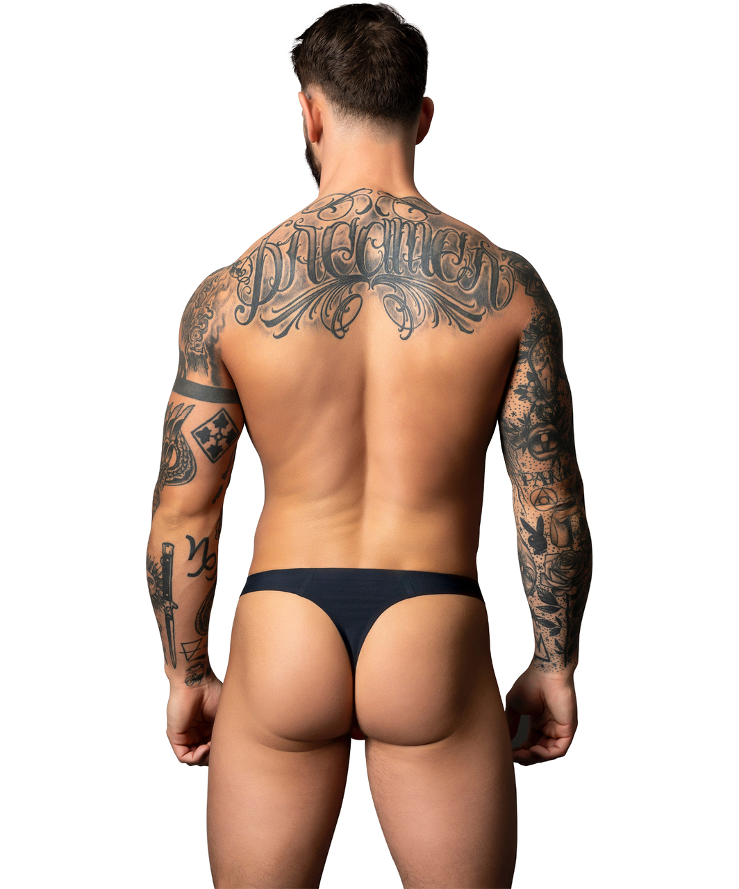 Male Power Hot Mesh kontrastsed meeste stringid