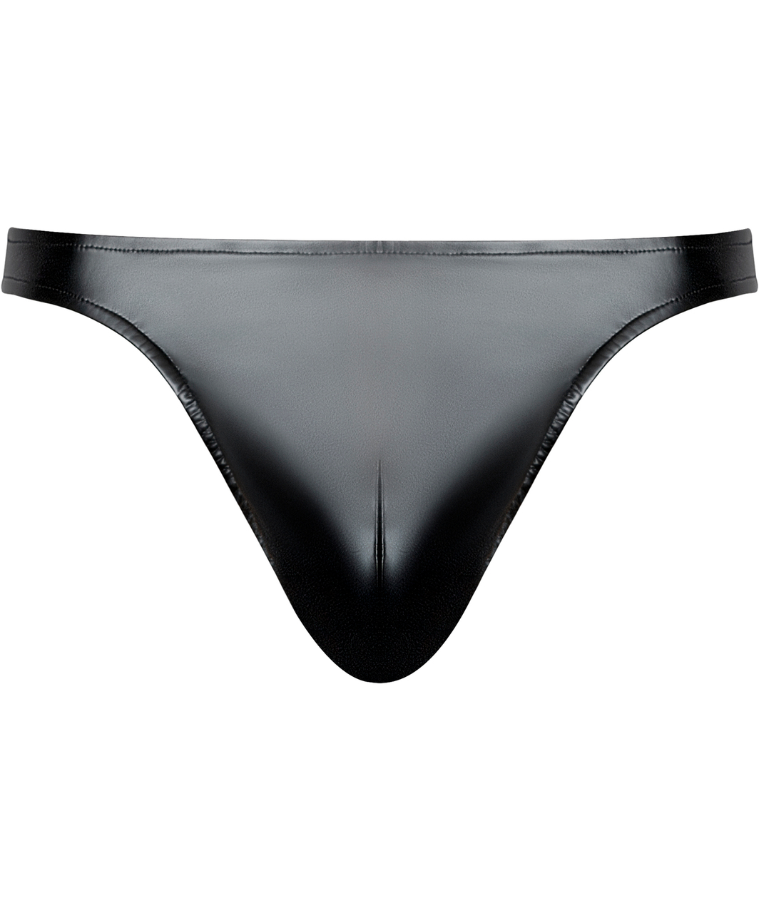 Male Power Liquid Onyx melnas matētas atvērtas apakšbikses