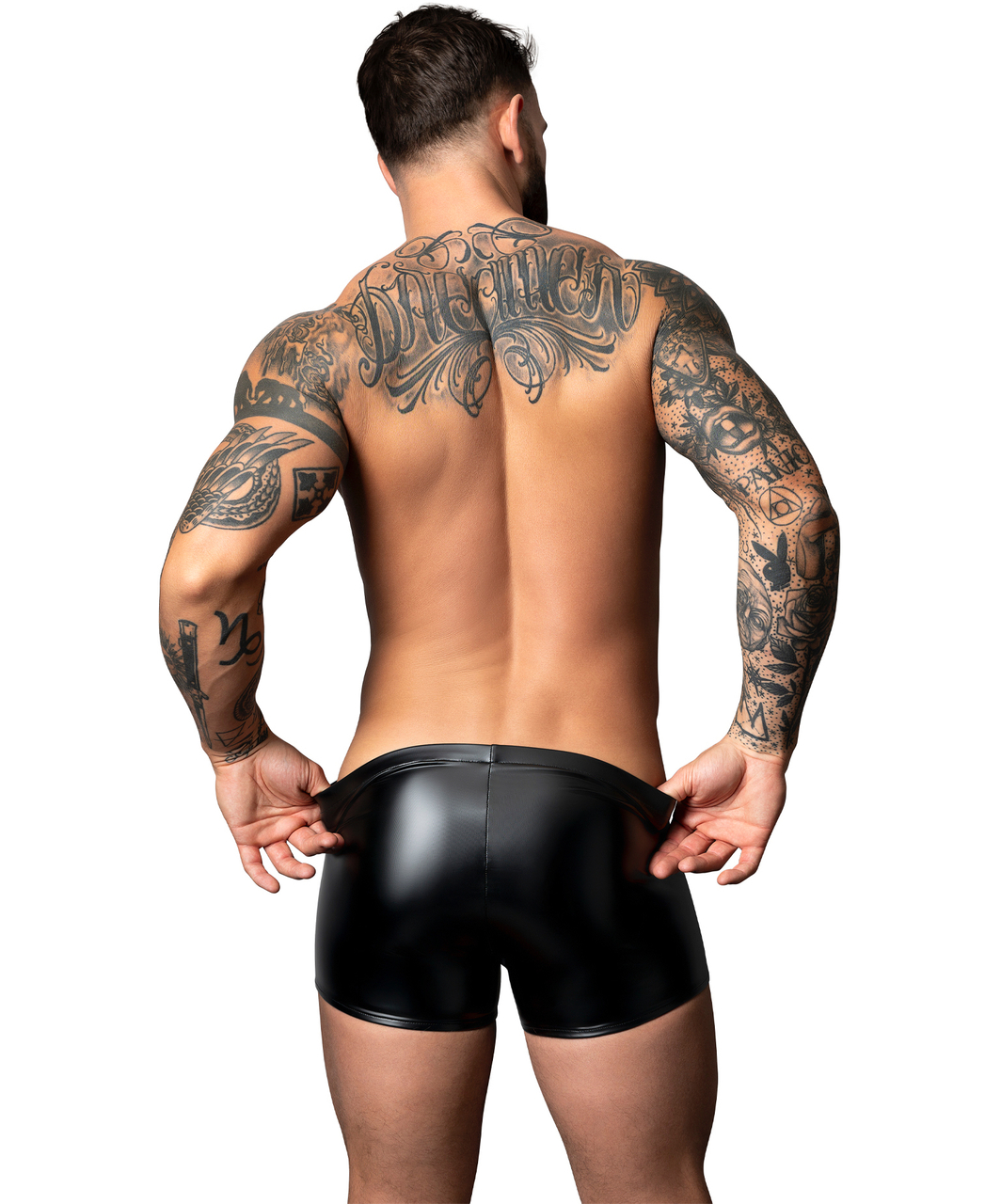 Male Power Liquid Onyx juodos matinės trumpikės