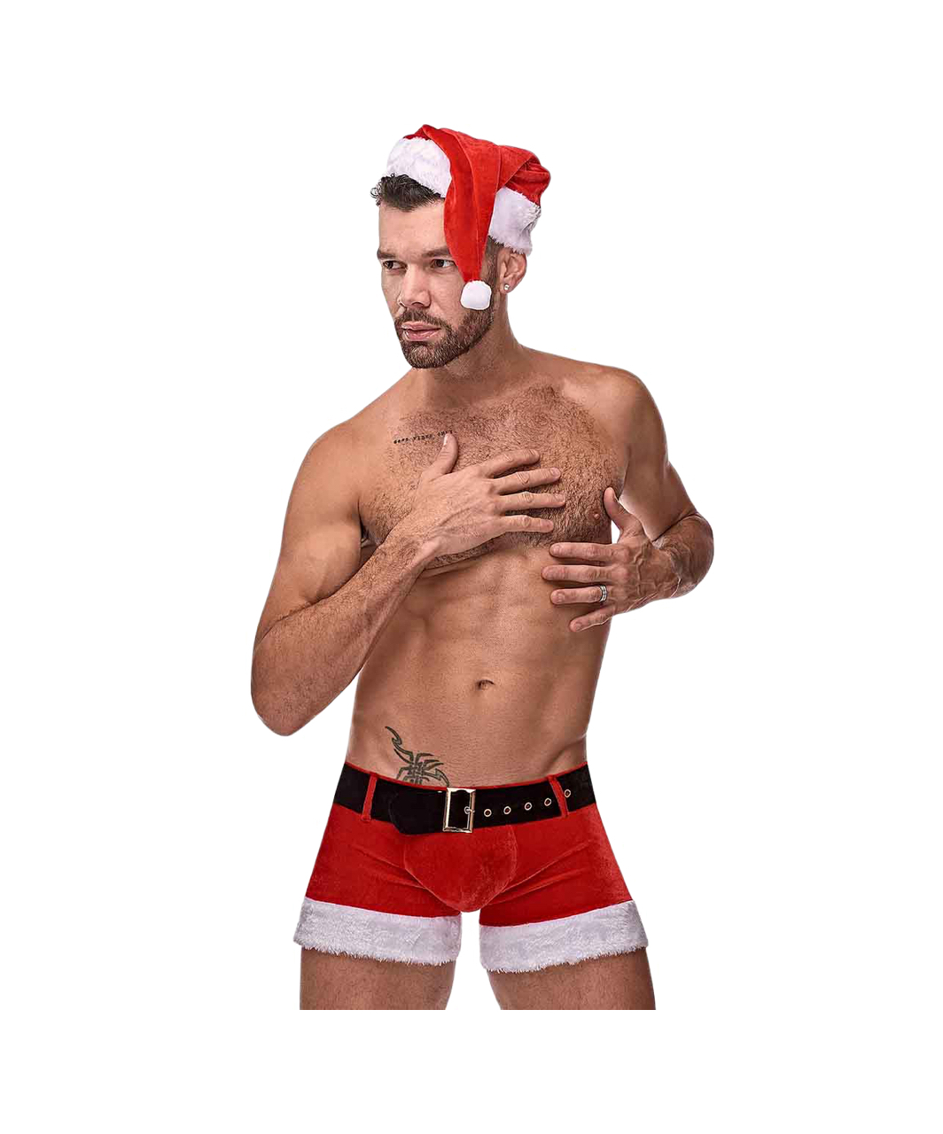 Male Power St. Dick эротический костюм Санта-Клауса