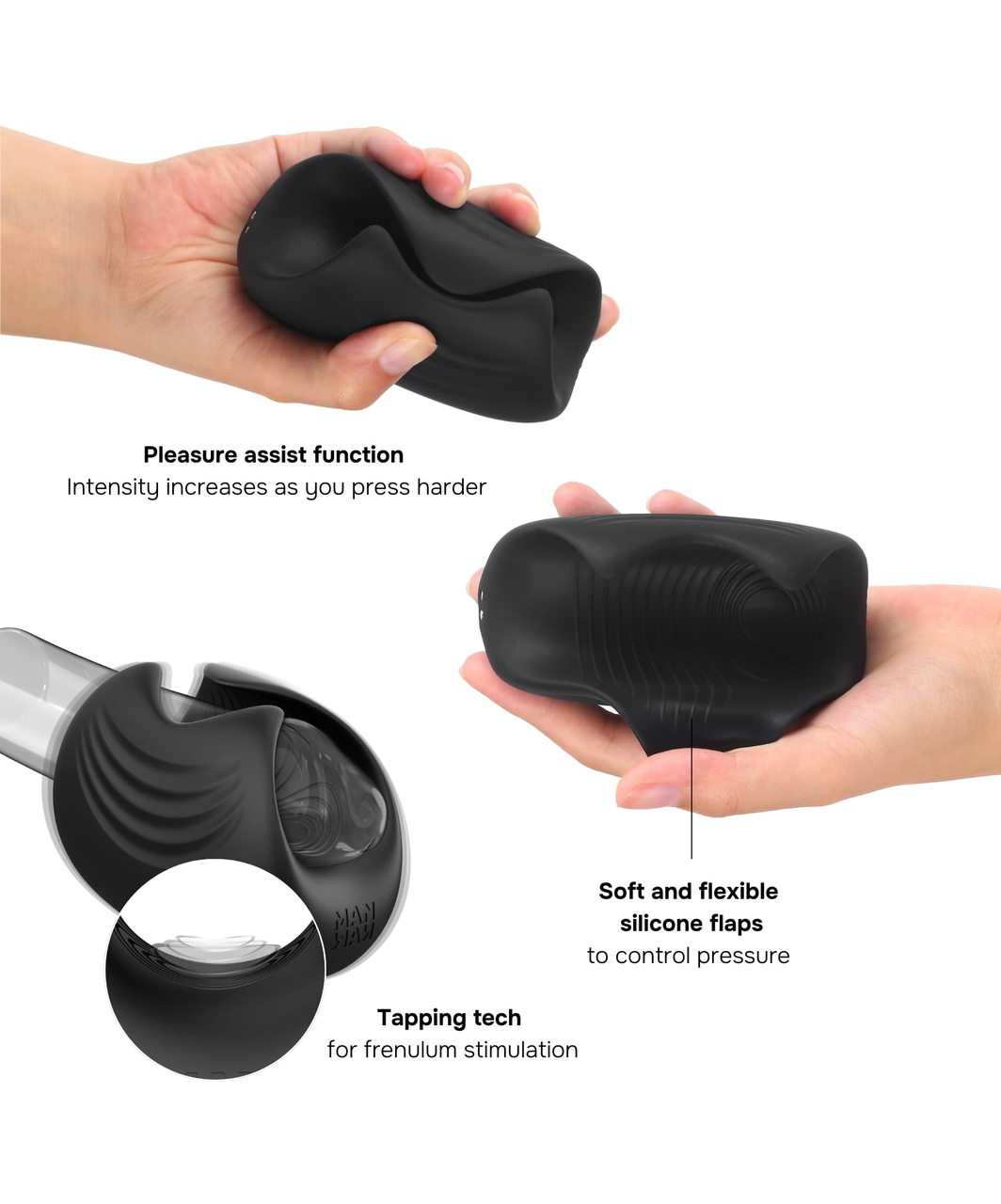 MANWAN Sub One dzimumlocekļa stimulators