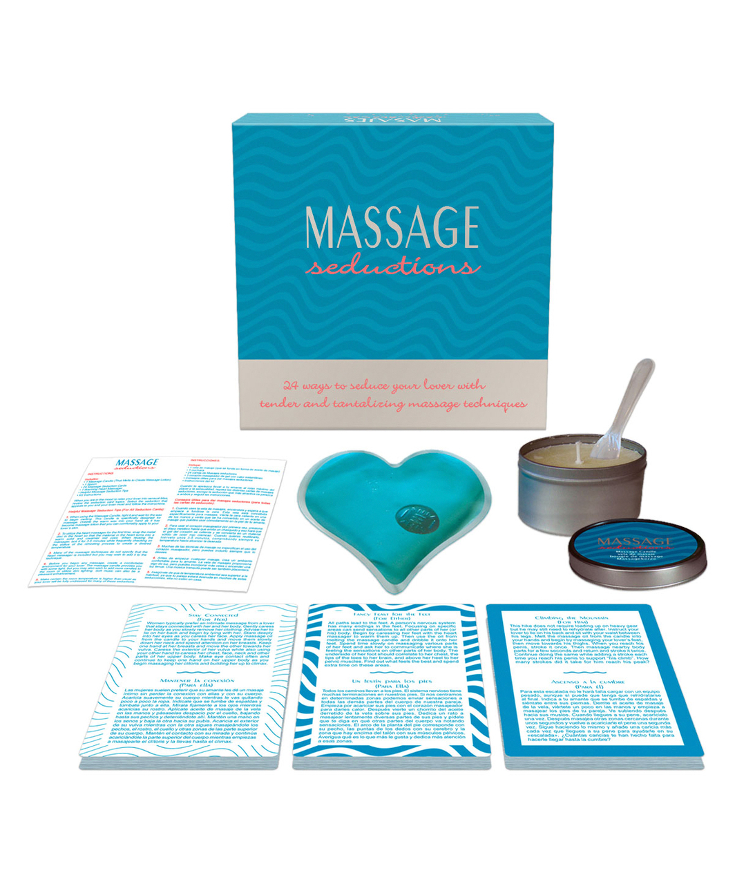 Kheper Games Massage Seductions mäng