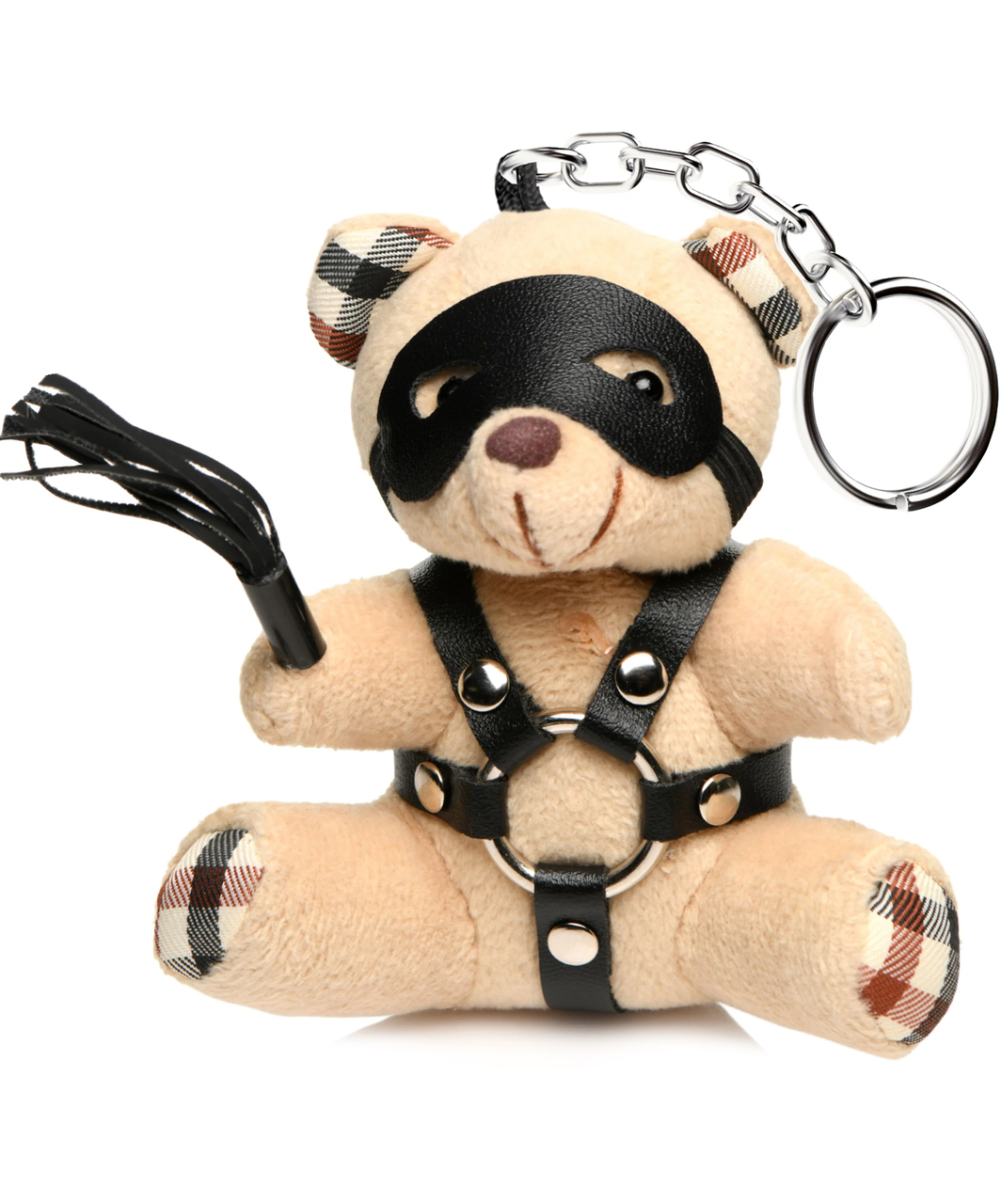 Master Series BDSM Kinky Teddy Bear брелок