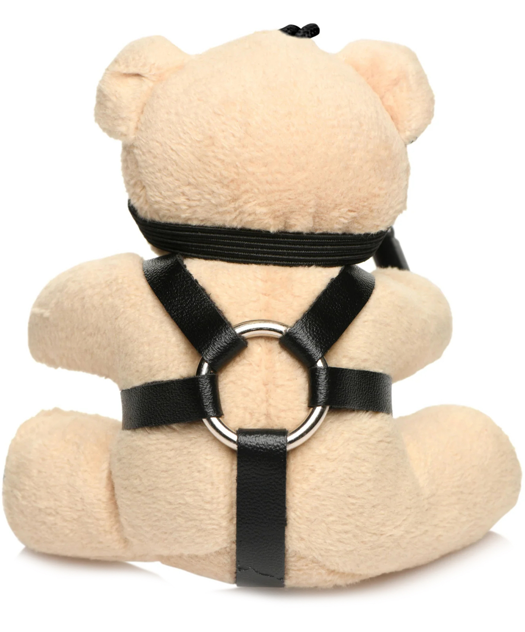 Master Series BDSM Kinky Teddy Bear raktų pakabukas