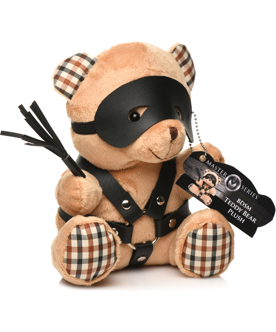 Master Series BDSM Kinky Teddy Bear Plush