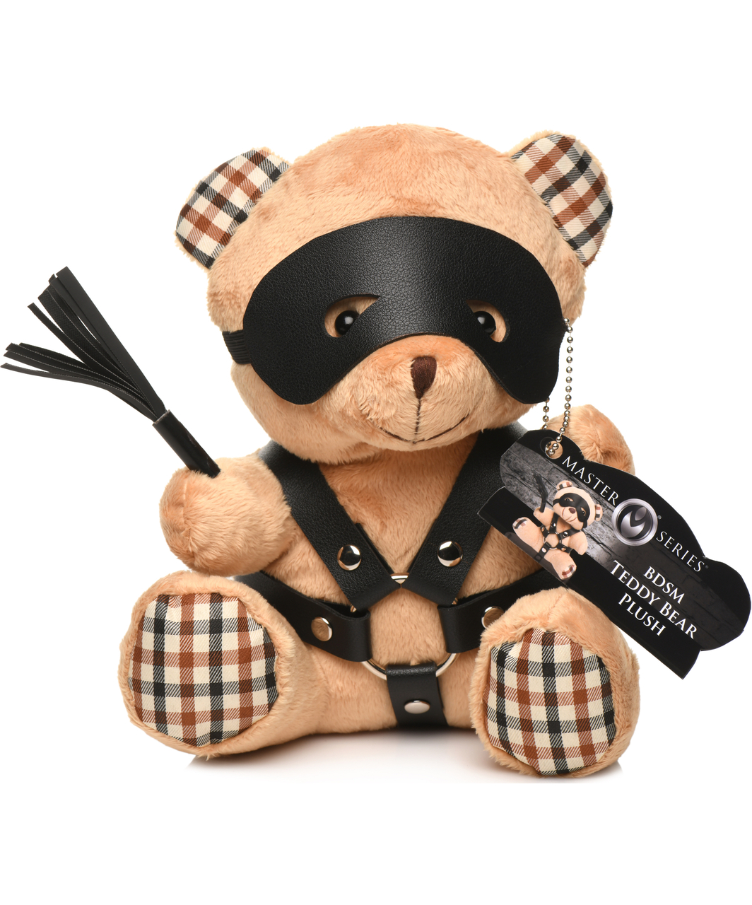 Master Series BDSM Kinky Teddy Bear Plush