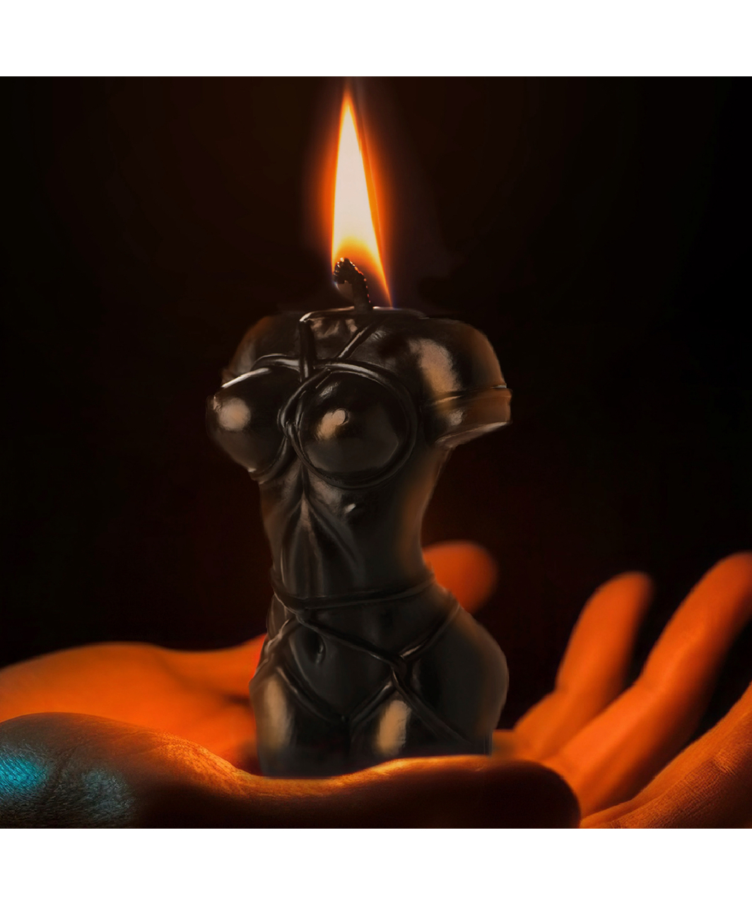Master Series Bound Goddess Drip Candle