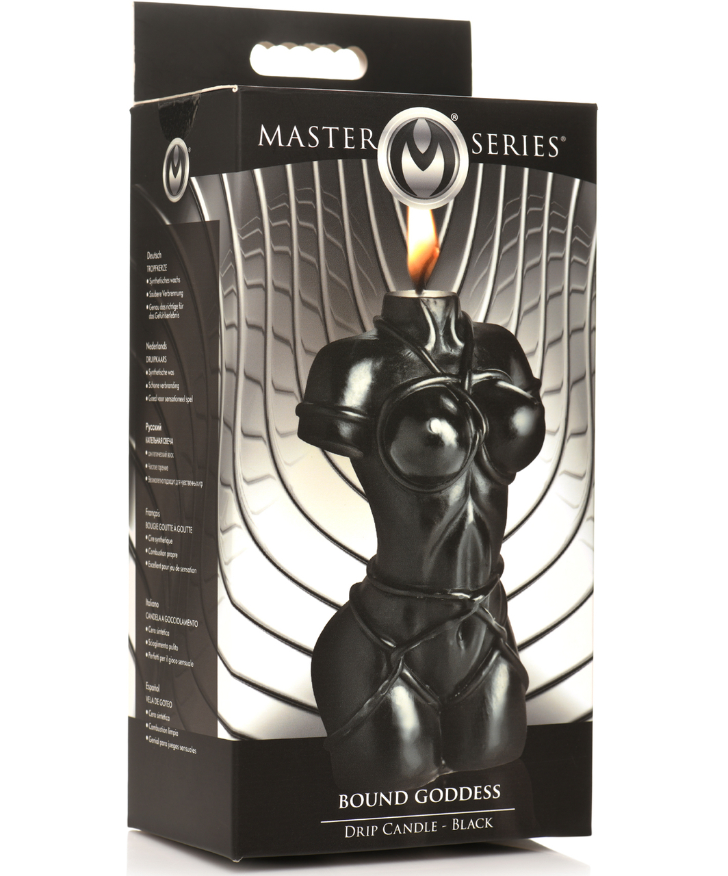 Master Series Bound Goddess Drip Candle