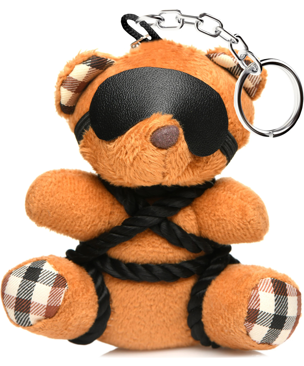 Master Series Bound Kinky Teddy Bear брелок