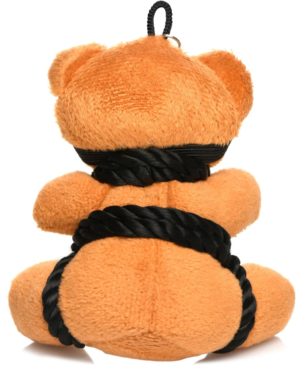 Master Series Bound Kinky Teddy Bear Keychain