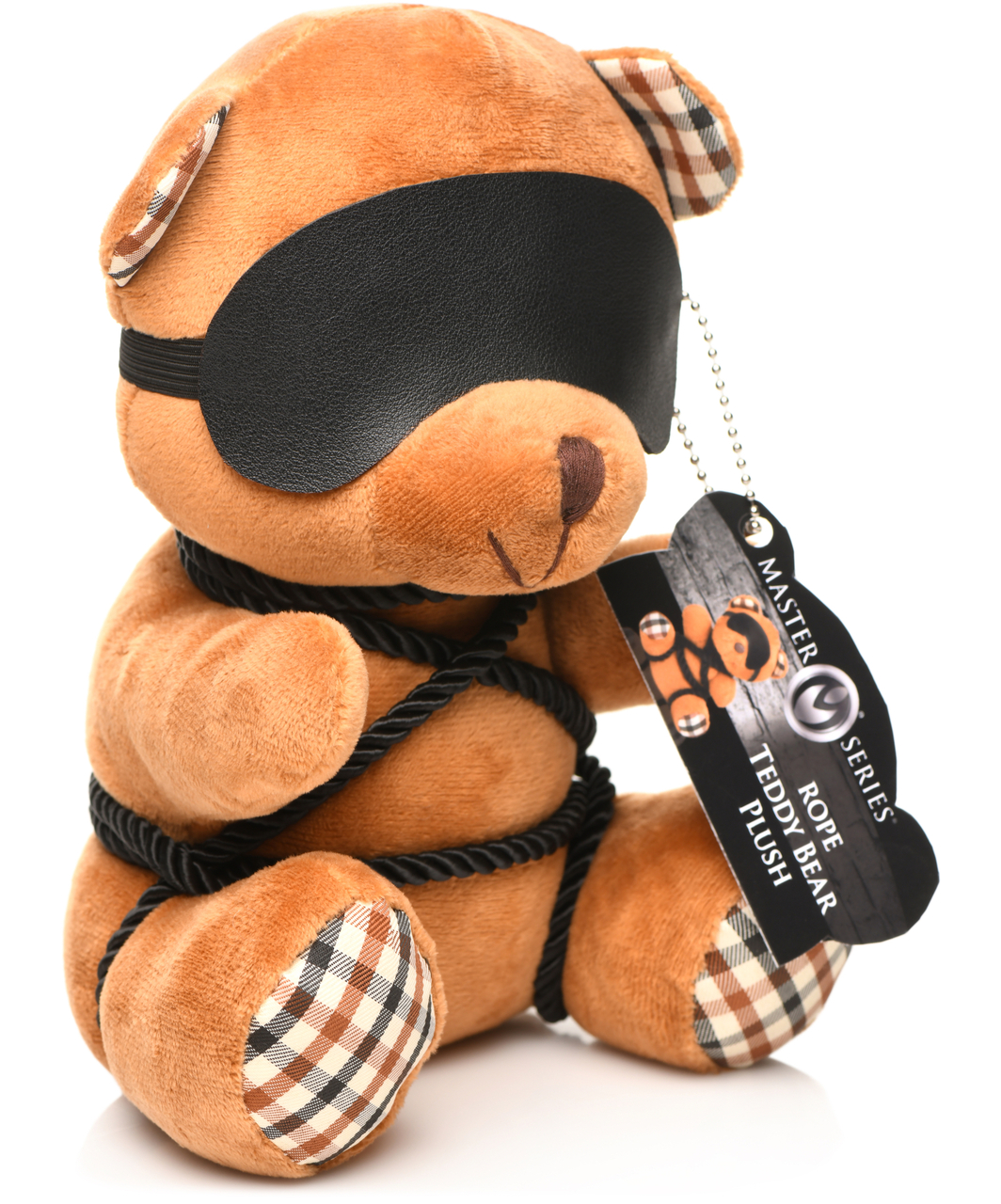 Master Series Bound Kinky Teddy Bear pliušinis meškiukas