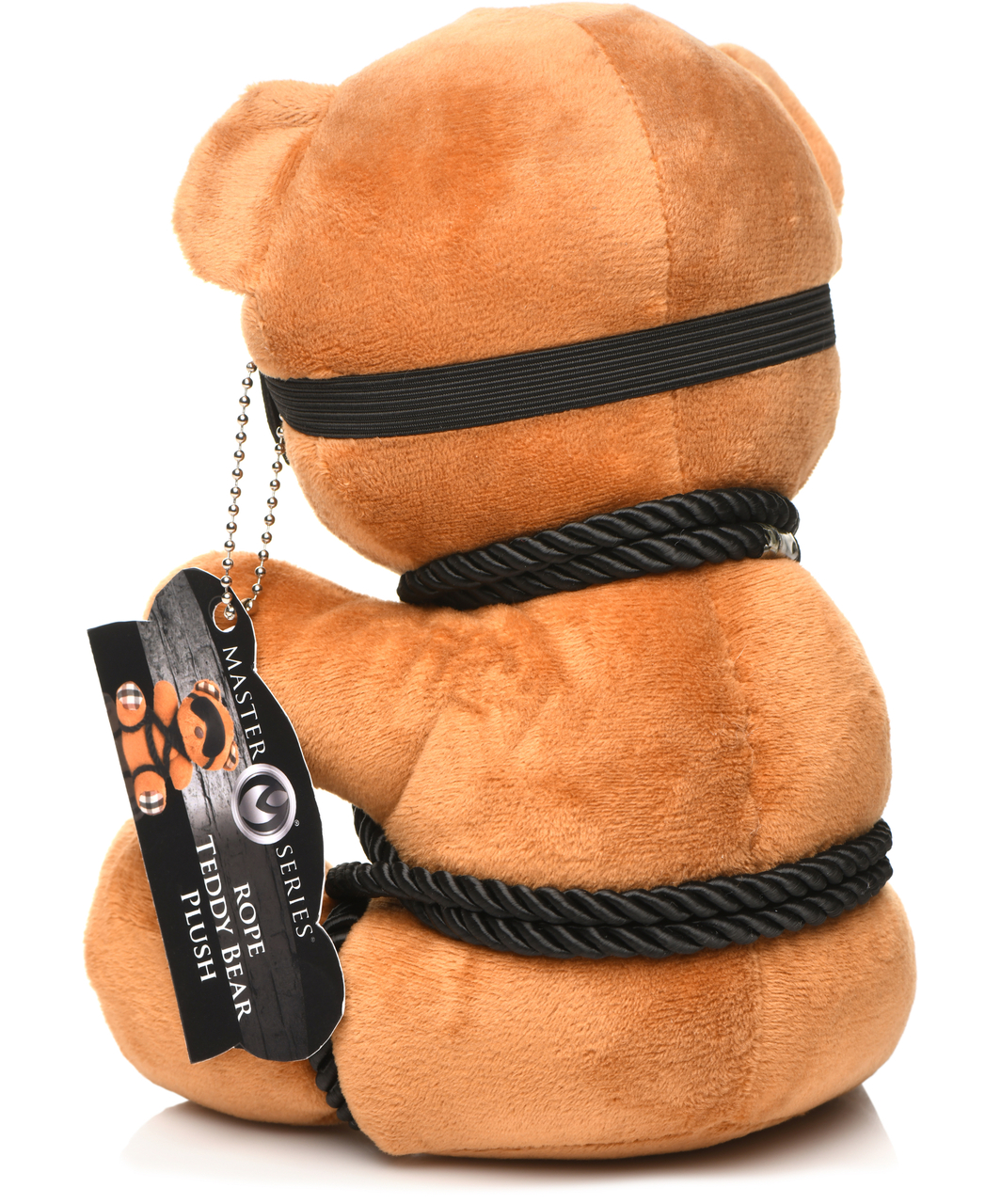 Master Series Bound Kinky Teddy Bear Plush