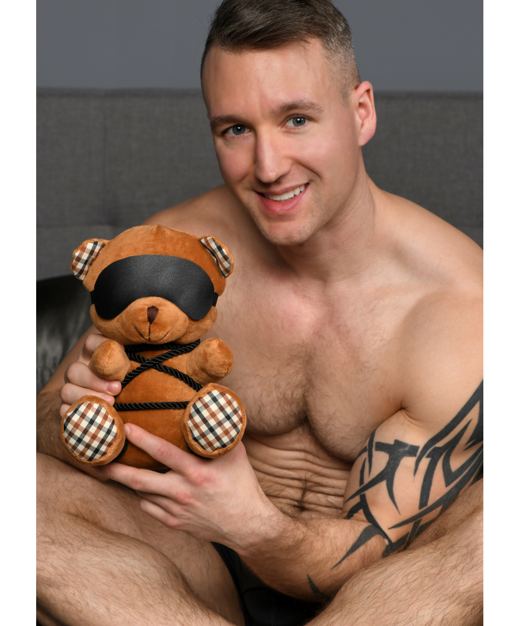 Master Series Bound Kinky Teddy Bear kaisukaru