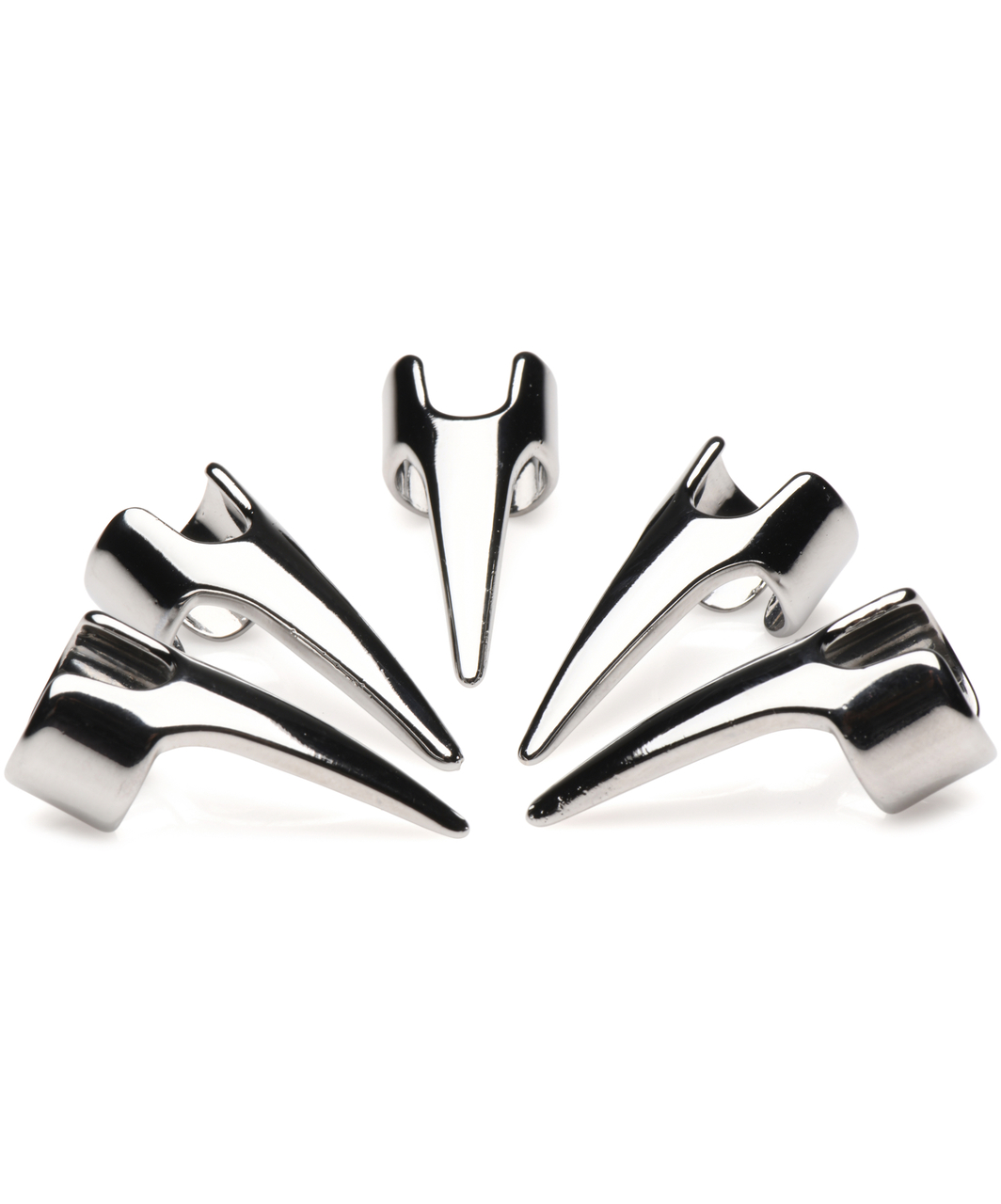 Master Series uzpirksteņi sensorai stimulācijai