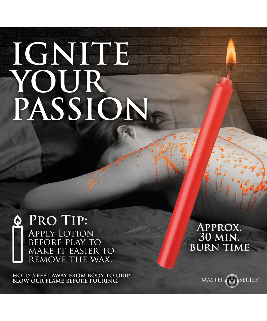 Master Series Drip Sensation Spoon & Drip Candle Set