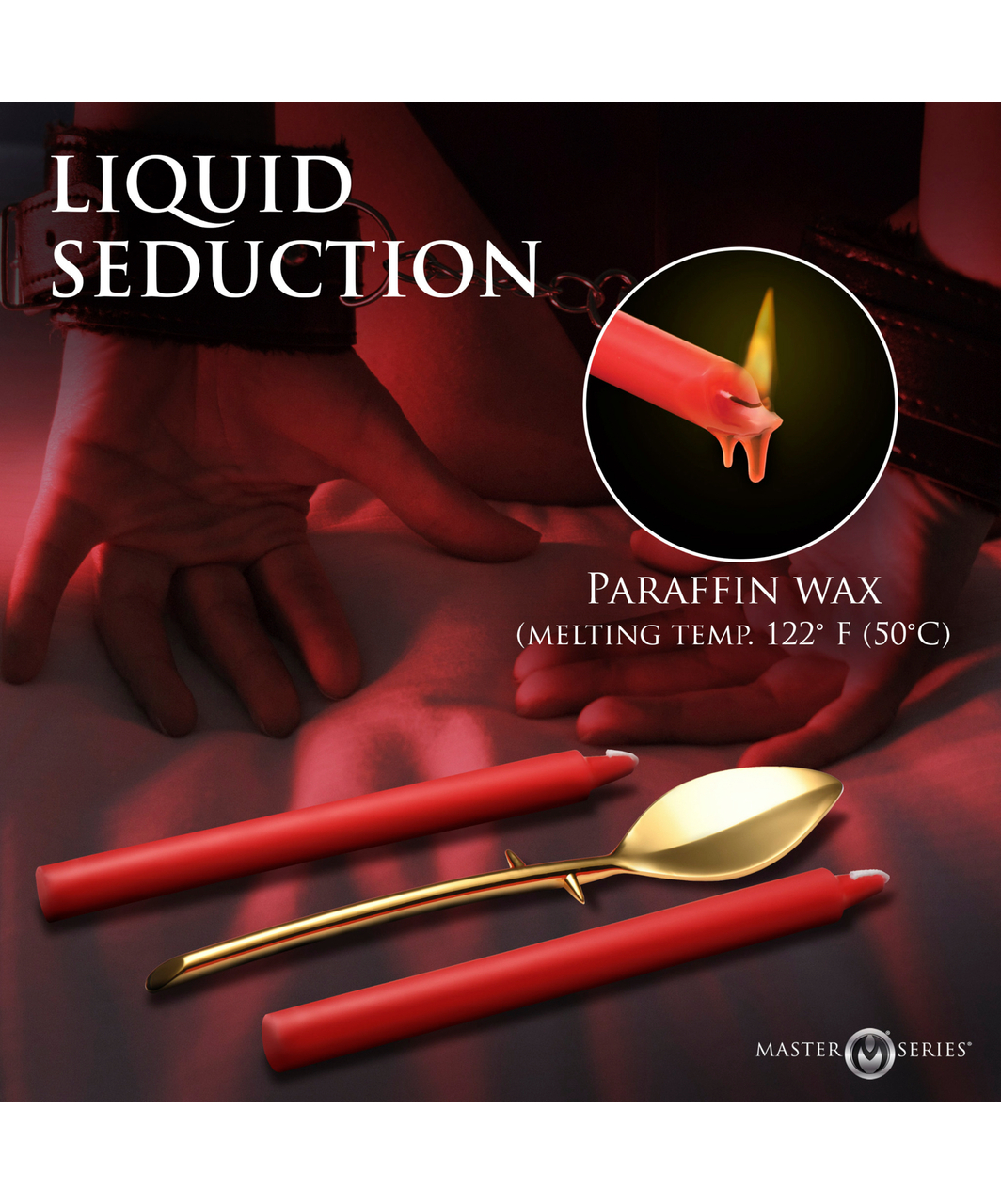 Master Series Drip Sensation Spoon & Drip Candle Set