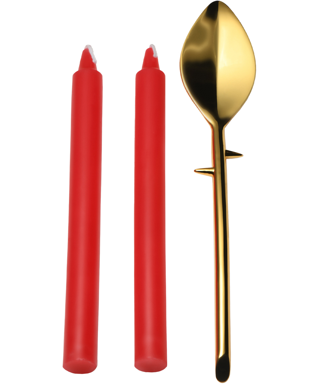 Master Series Drip Sensation Spoon & Drip Candle Set