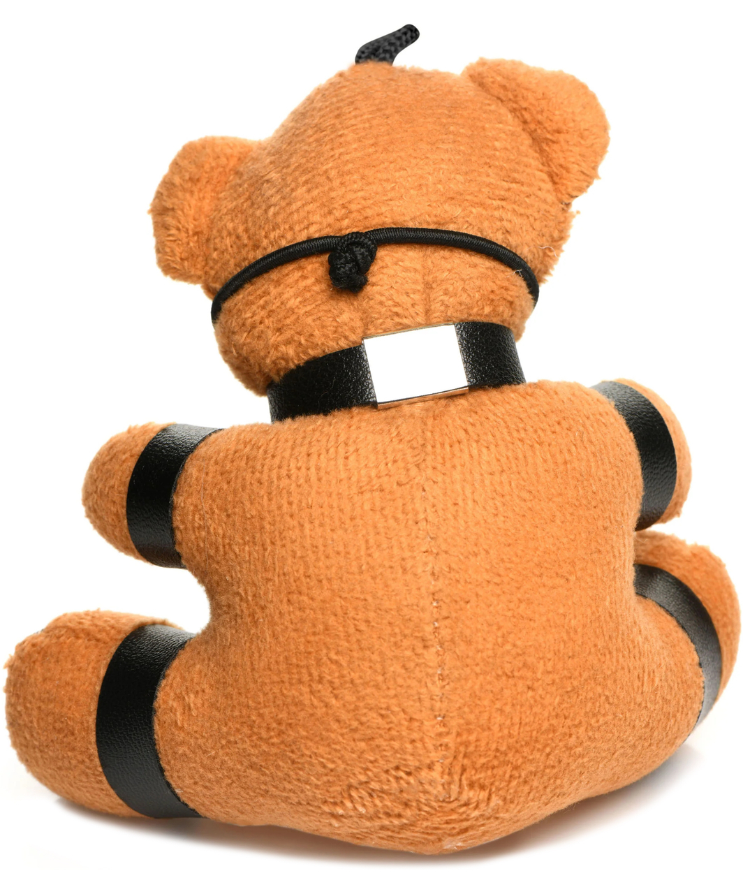 Master Series Gagged Kinky Teddy Bear atslēgu piekariņš