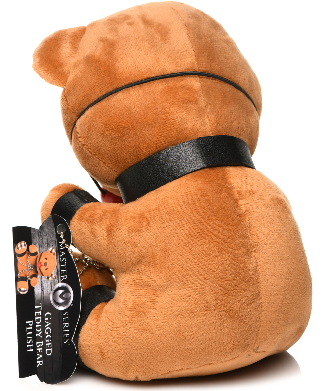 Master Series Gagged Kinky Teddy Bear plīša lācītis