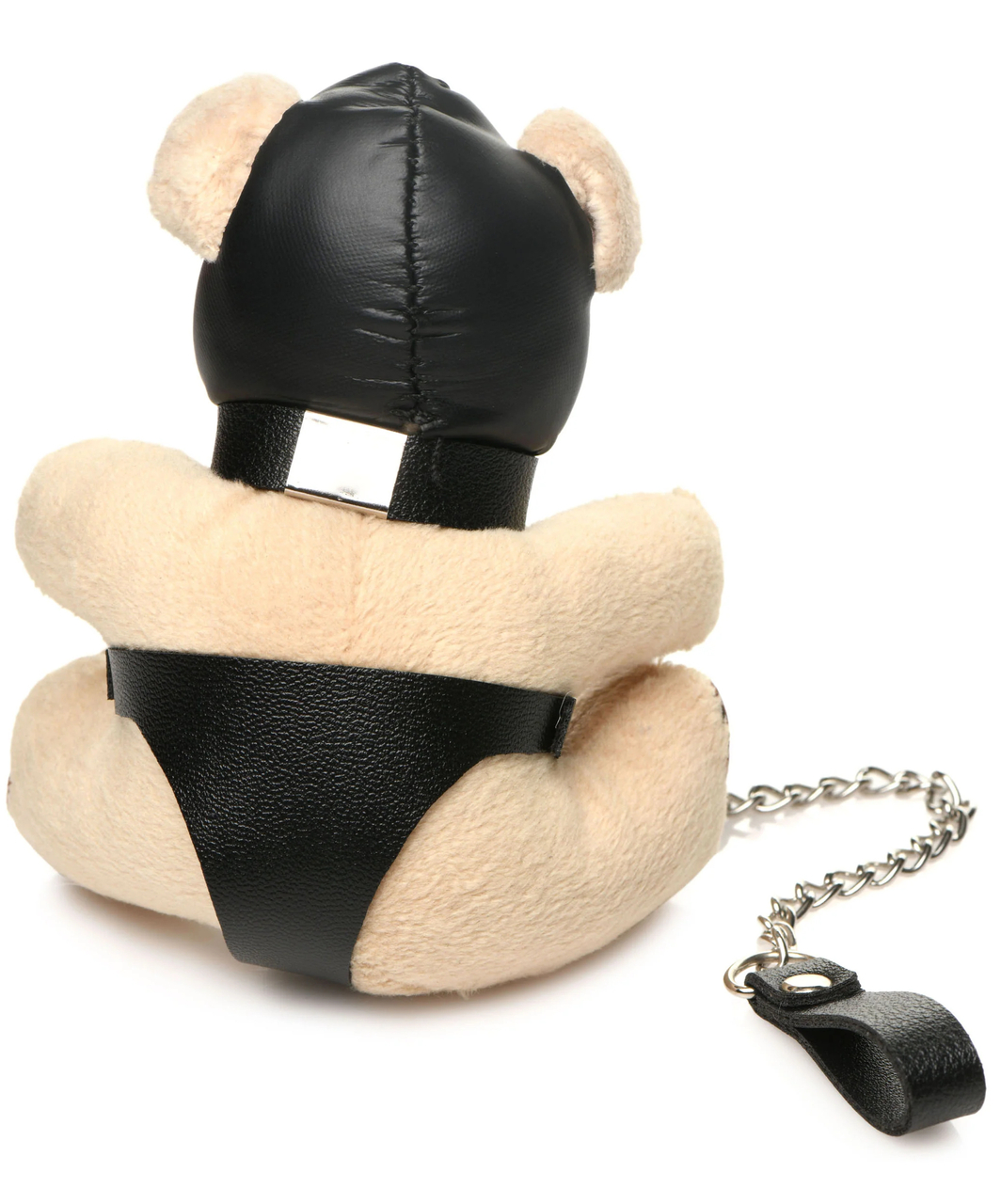 Master Series Hooded Kinky Teddy Bear Keychain