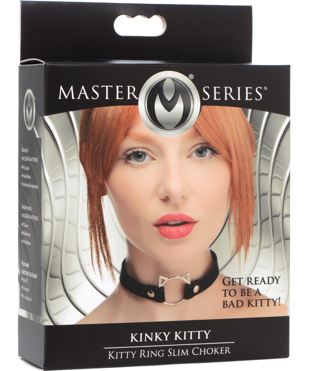 Master Series Kinky Kitty Ring Slim Choker