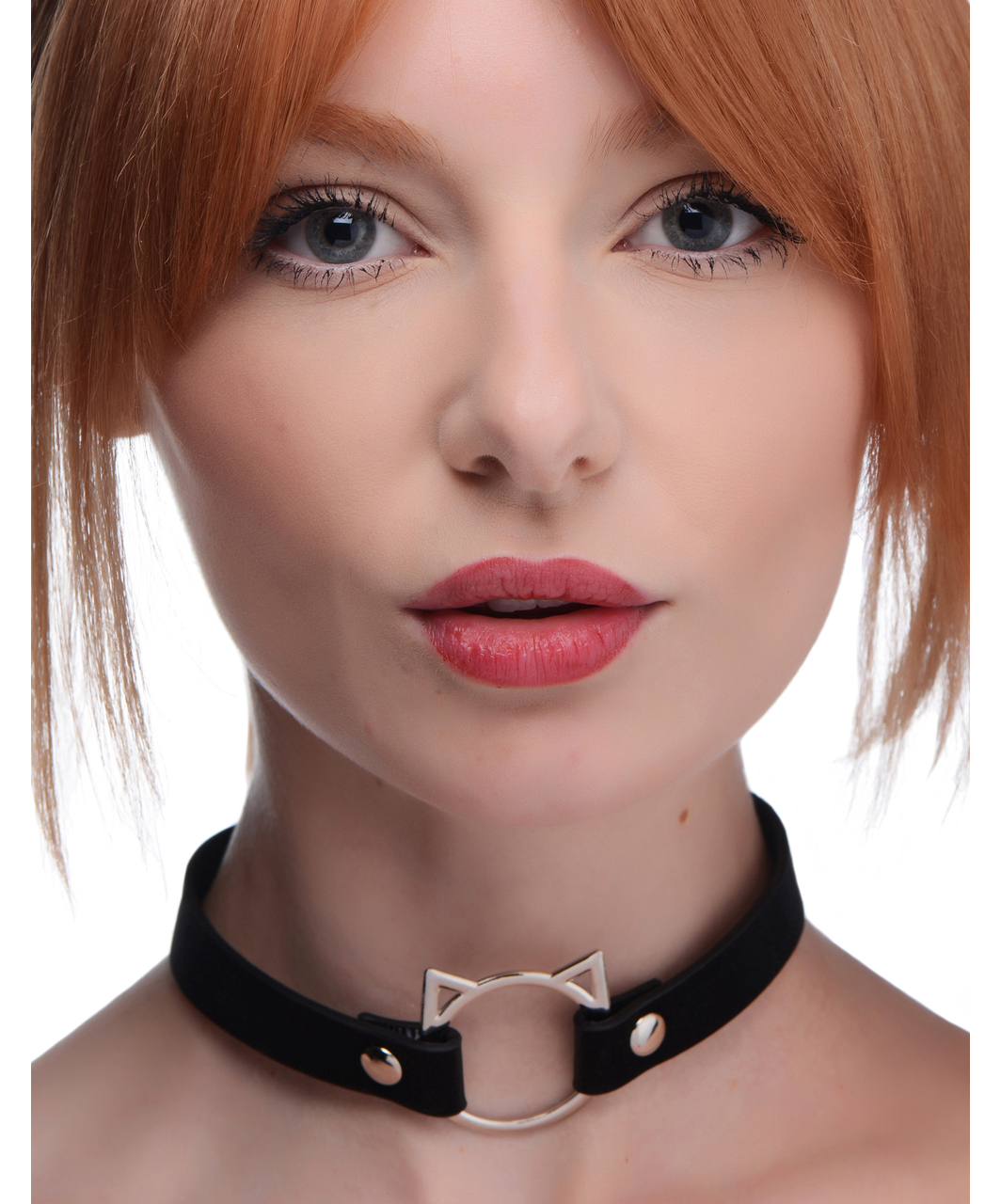 Master Series Kinky Kitty Ring Slim Choker