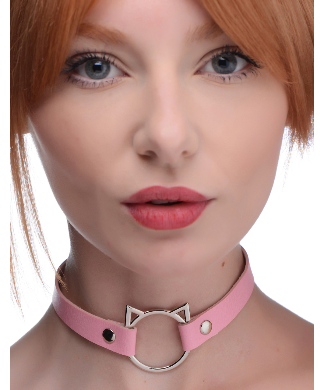 Master Series Kinky Kitty Ring Slim Choker