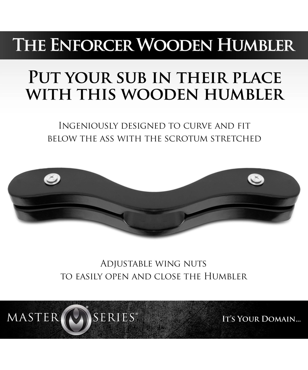 Master Series drewniany humbler