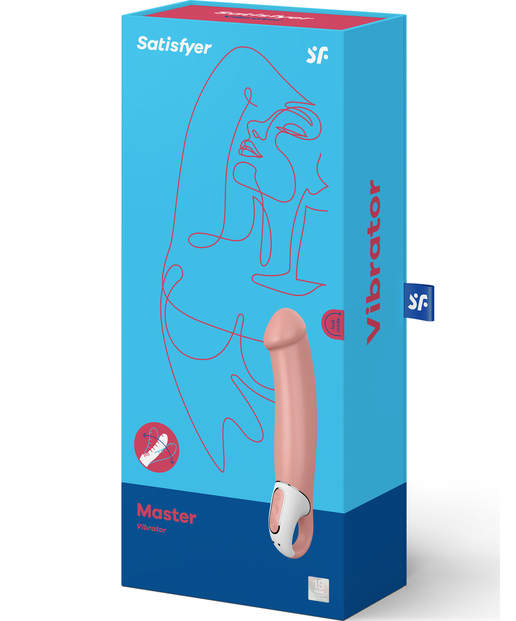 Satisfyer Master вибратор