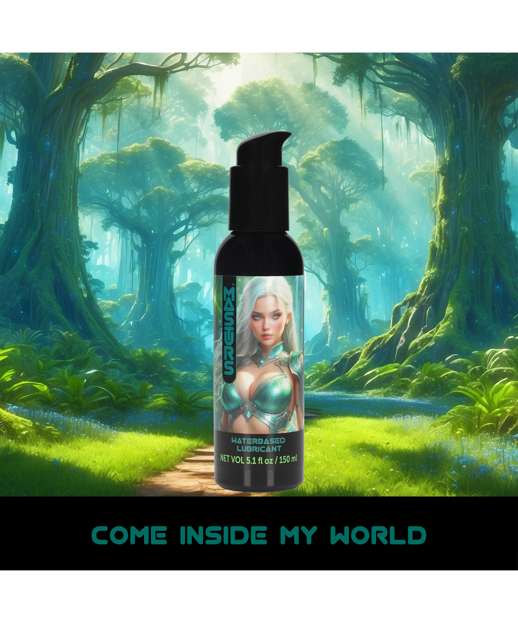 Masturs Ayla masturbatora lubrikants (150 ml)