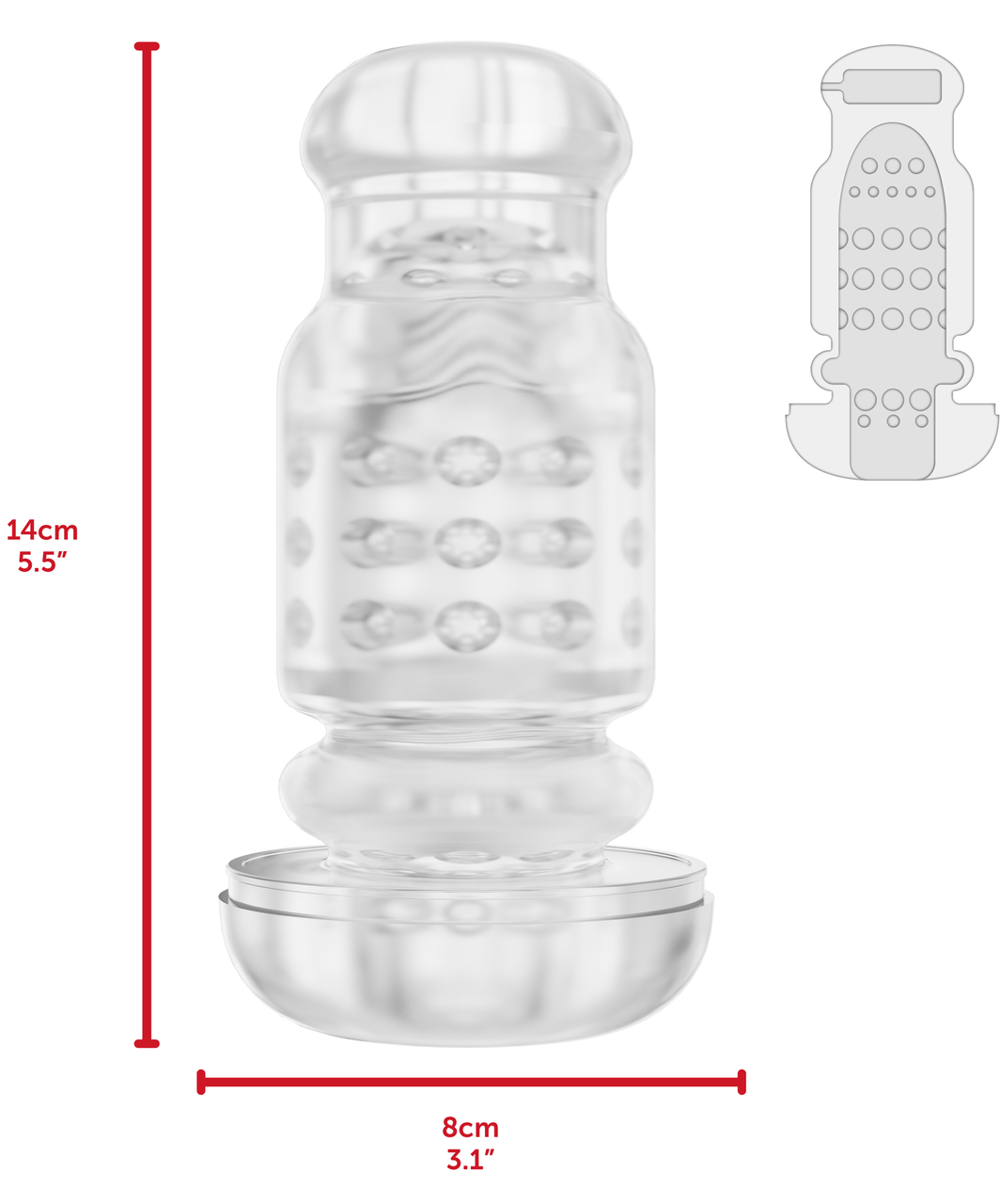 Masturs Fire Sorceress Solara monitoimimasturbaattori