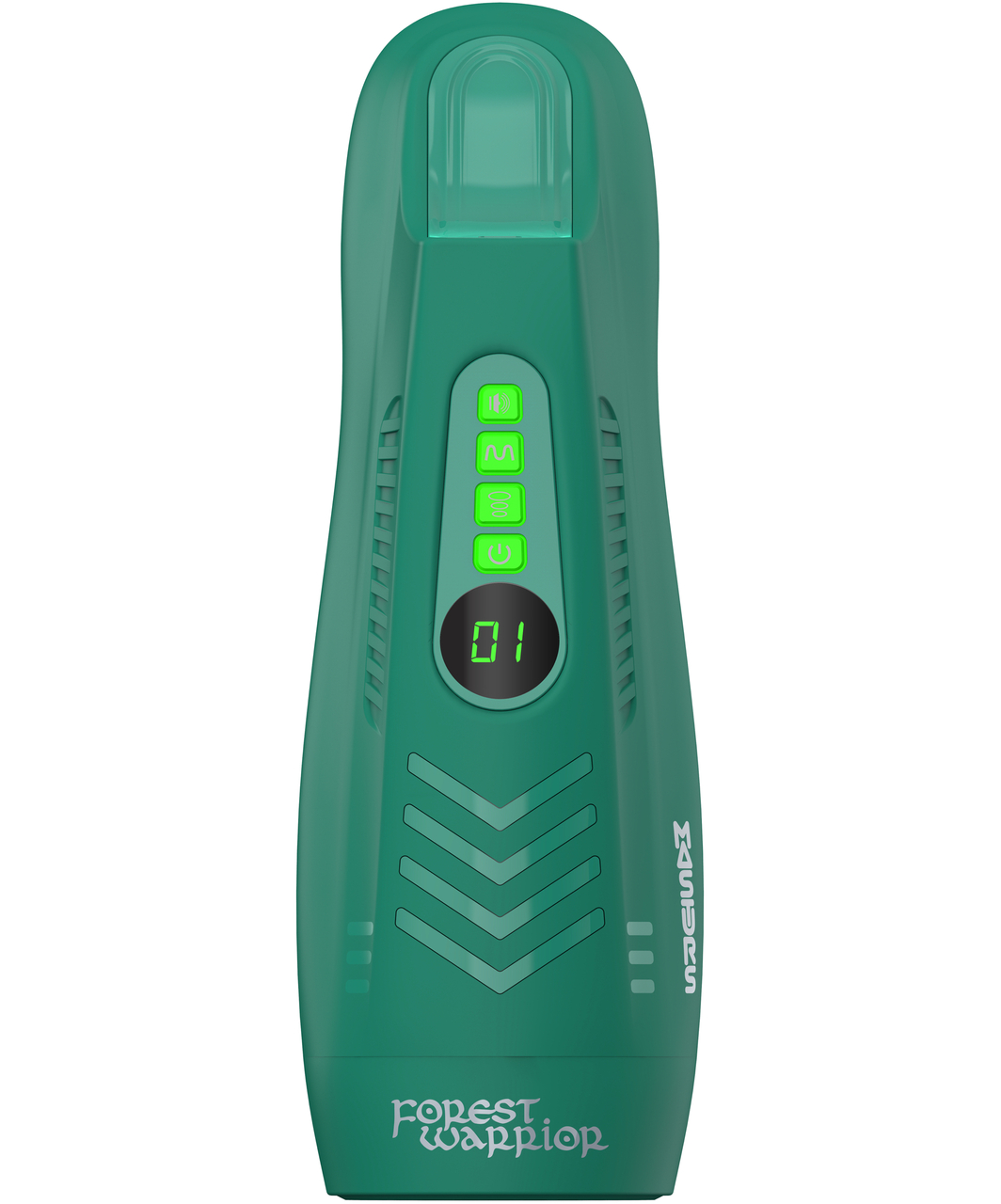 Masturs Forest Warrior Ayla monitoimimasturbaattori