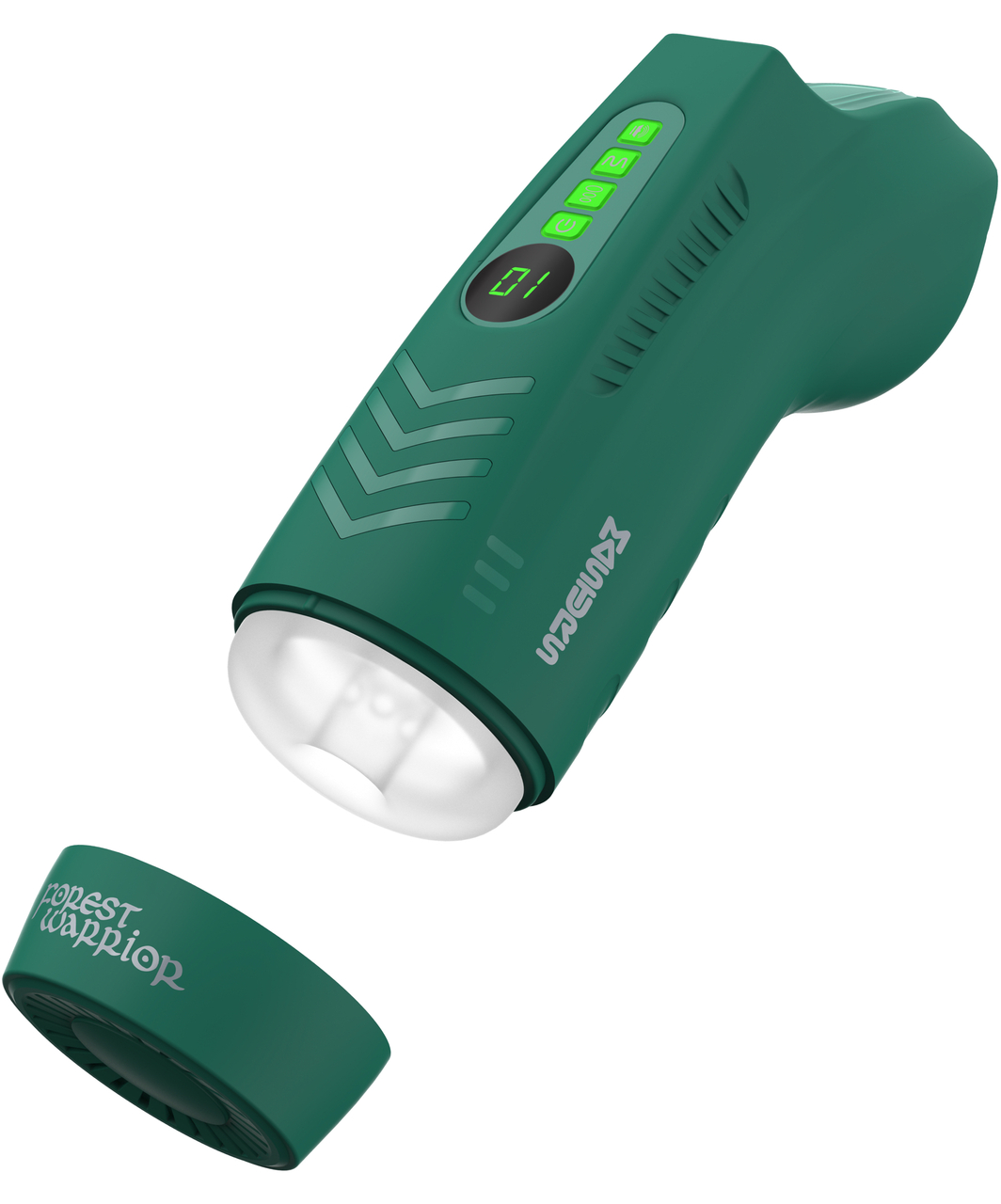 Masturs Forest Warrior Ayla monitoimimasturbaattori