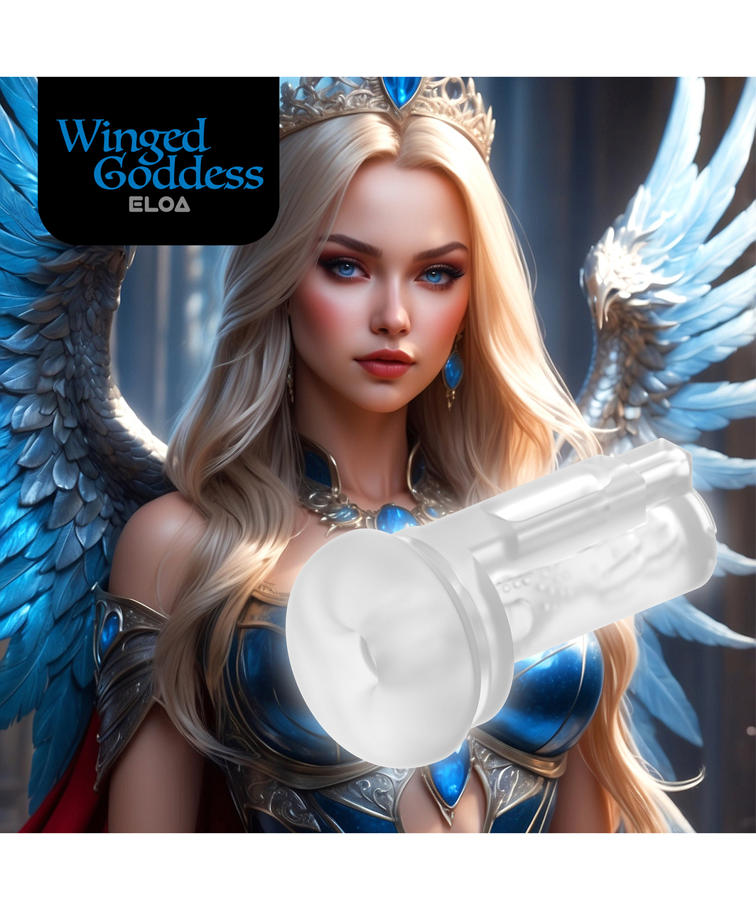 Masturs vaihdettava mansetti masturbaattorille Eloa