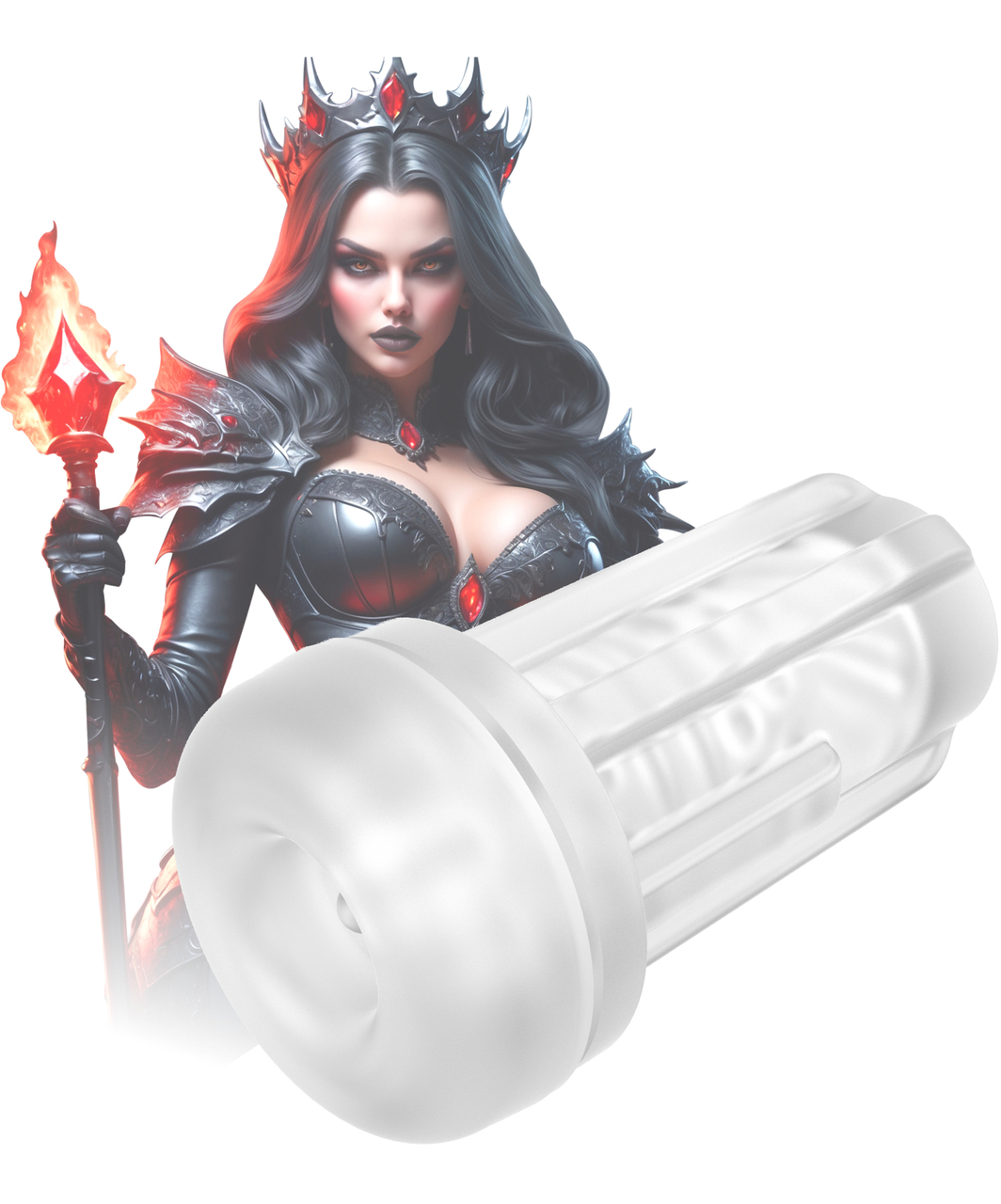 Masturs vaihdettava mansetti masturbaattorille Raven