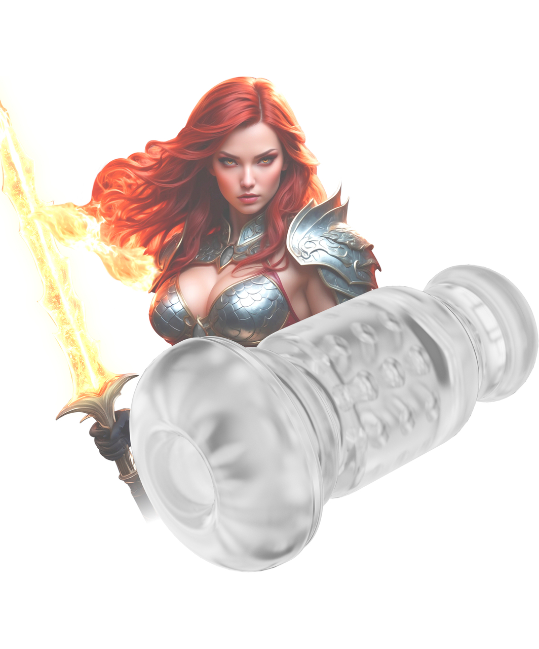 Masturs vaihdettava mansetti masturbaattorille Solara