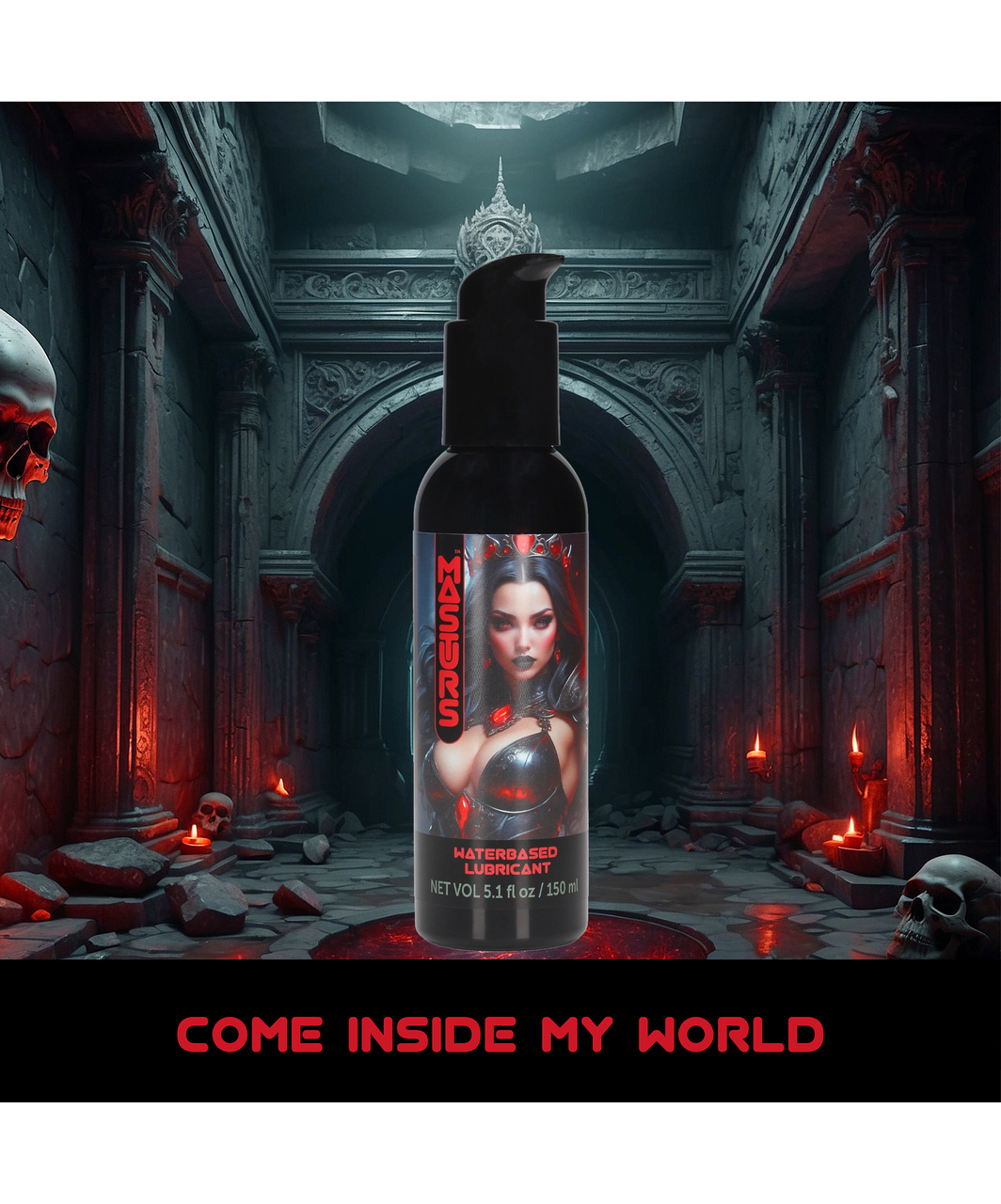 Masturs Raven masturbatora lubrikants (150 ml)