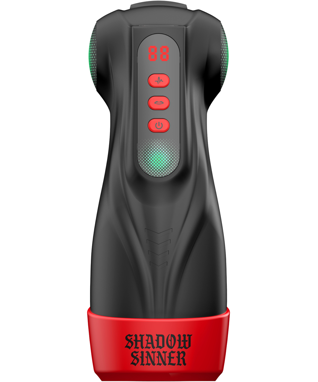 Masturs Shadow Sinner Raven monitoimimasturbaattori