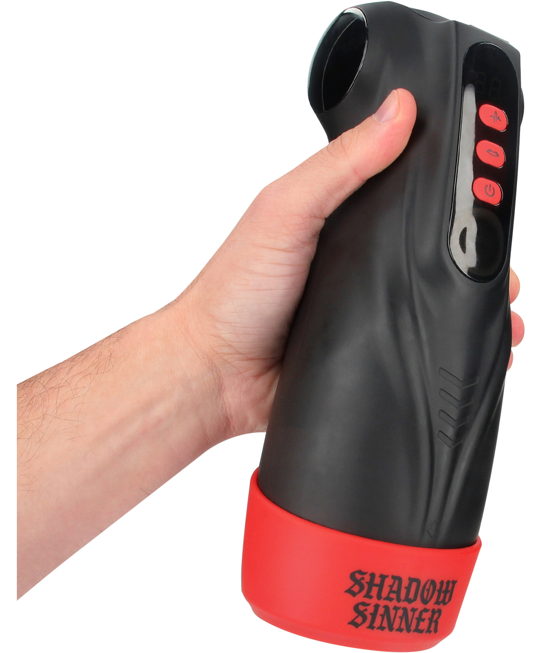 Masturs Shadow Sinner Raven monitoimimasturbaattori