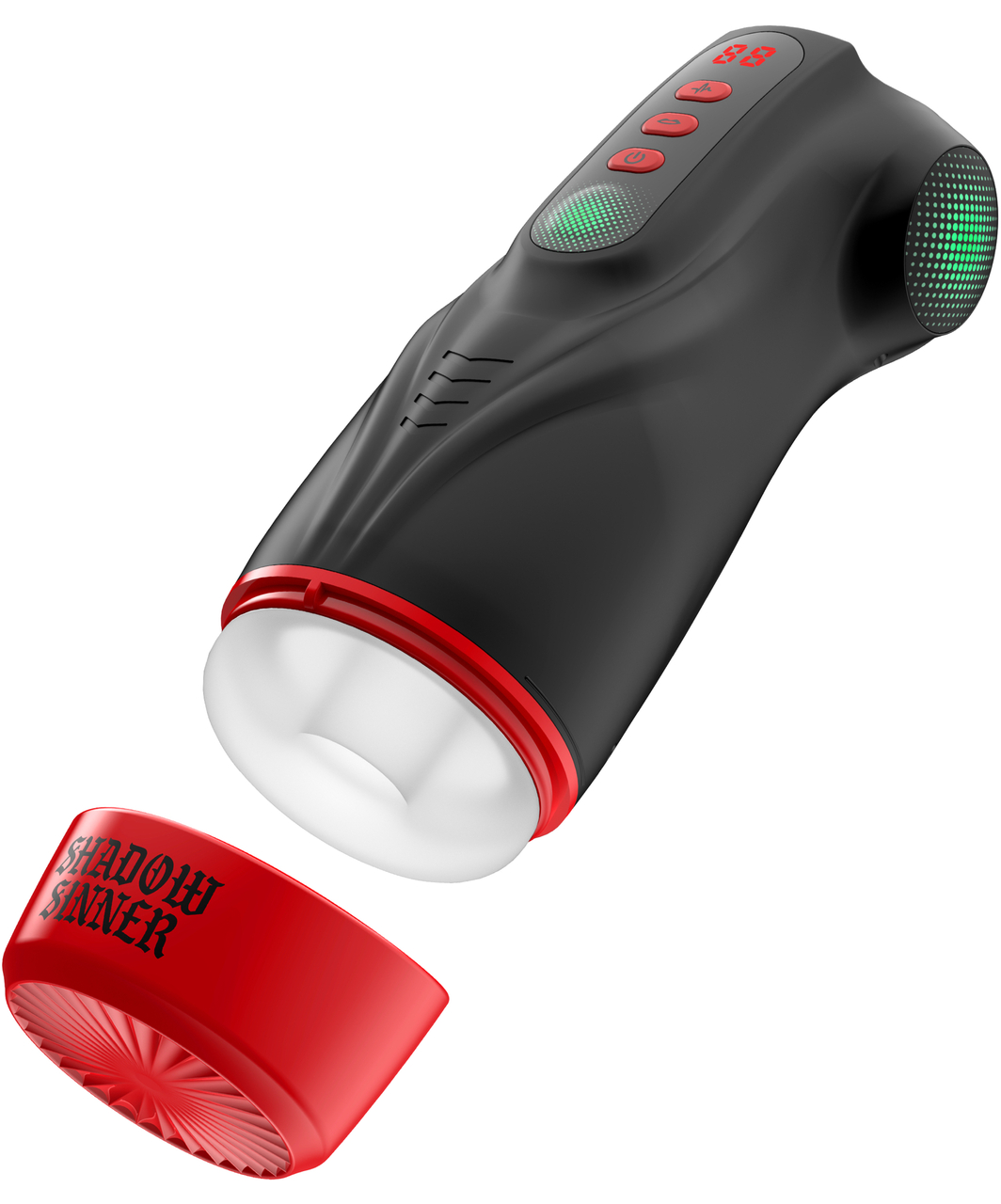 Masturs Shadow Sinner Raven monitoimimasturbaattori