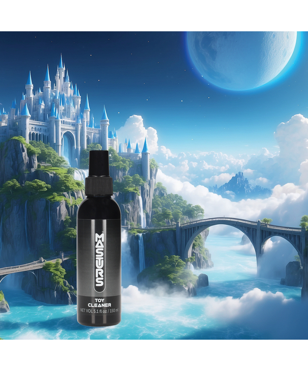 Masturs sprejs masturbatoru tīrīšanai (150 ml)