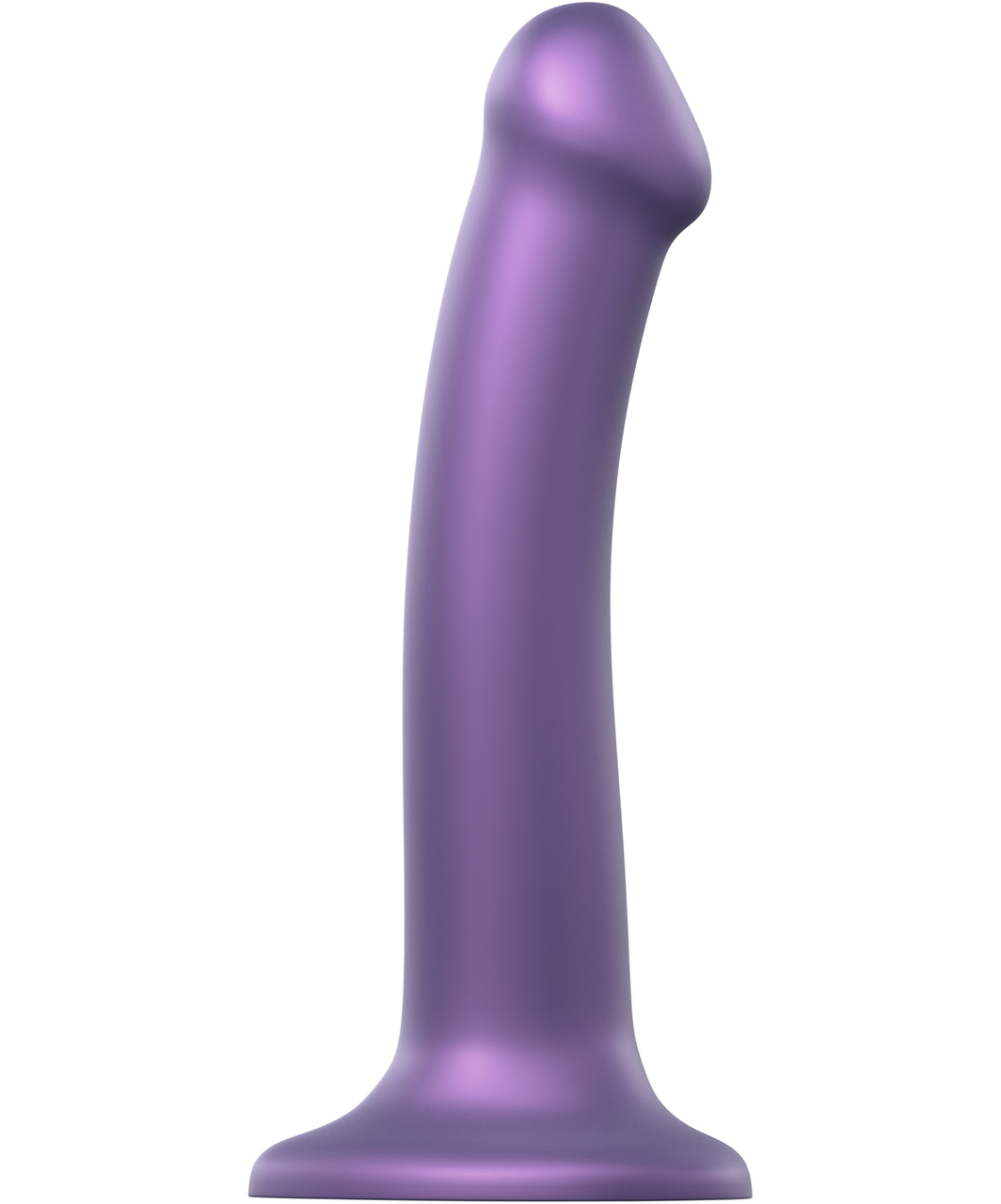 Strap On Me Metallic Shine silikona dildo M