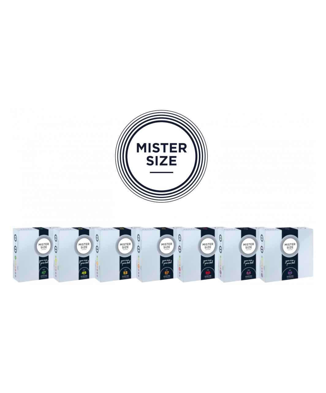 Mister Size condoms (36 pcs)