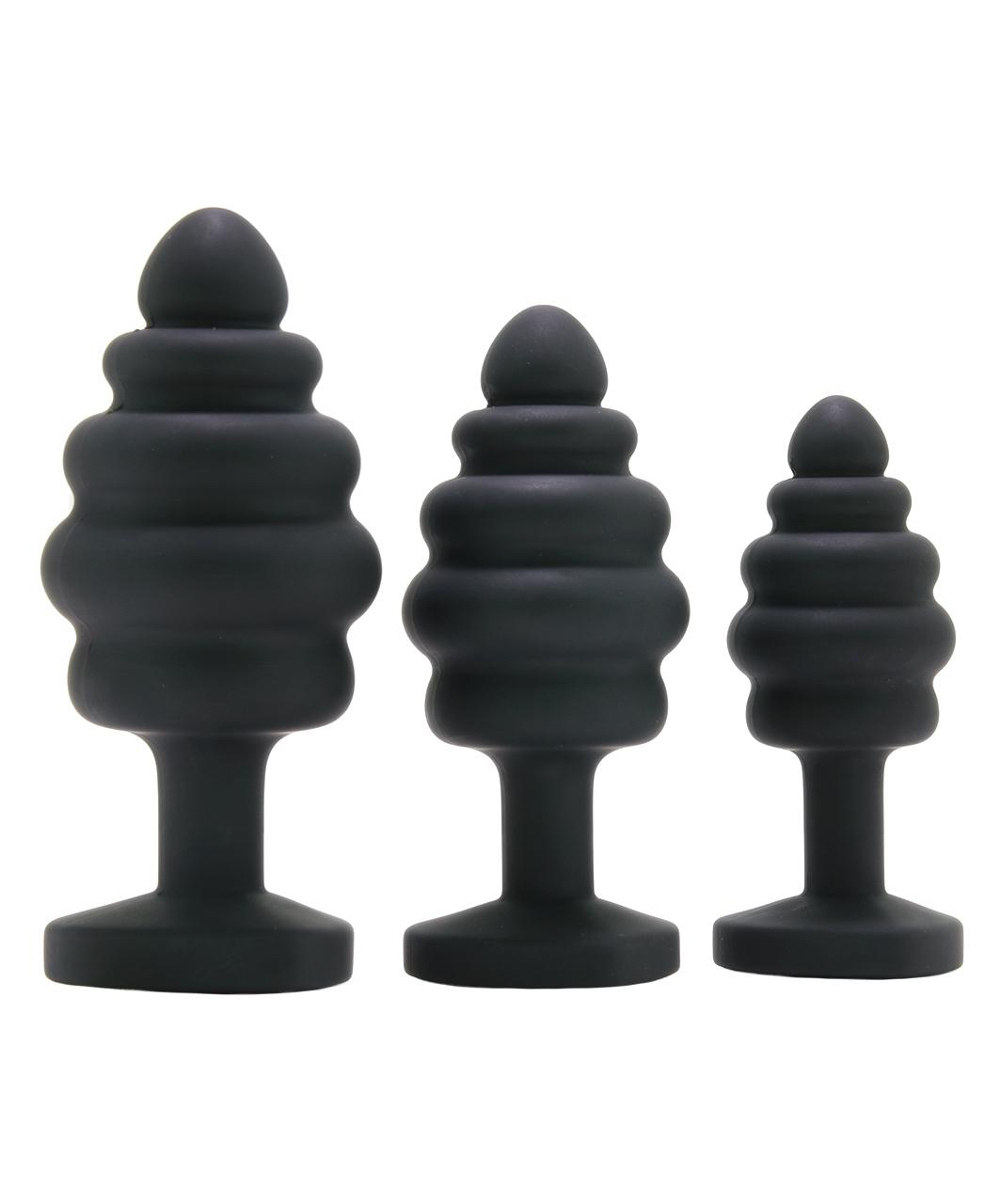 Mistress Heart Gem Anal Plug Set