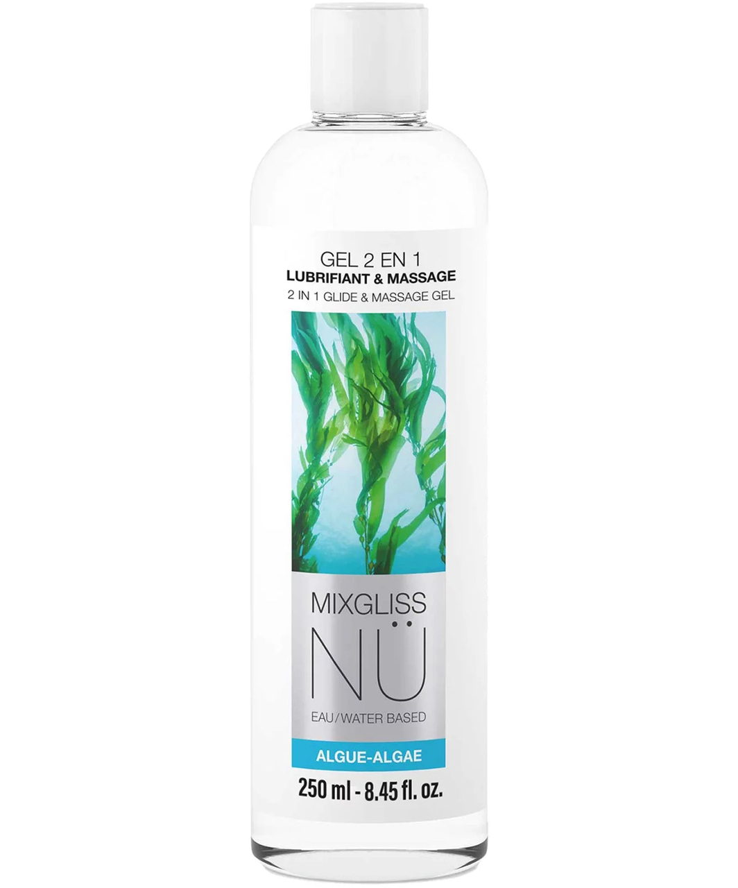 MIXGLISS Nuru Gel masažo gelis lubrikantas (250 ml)