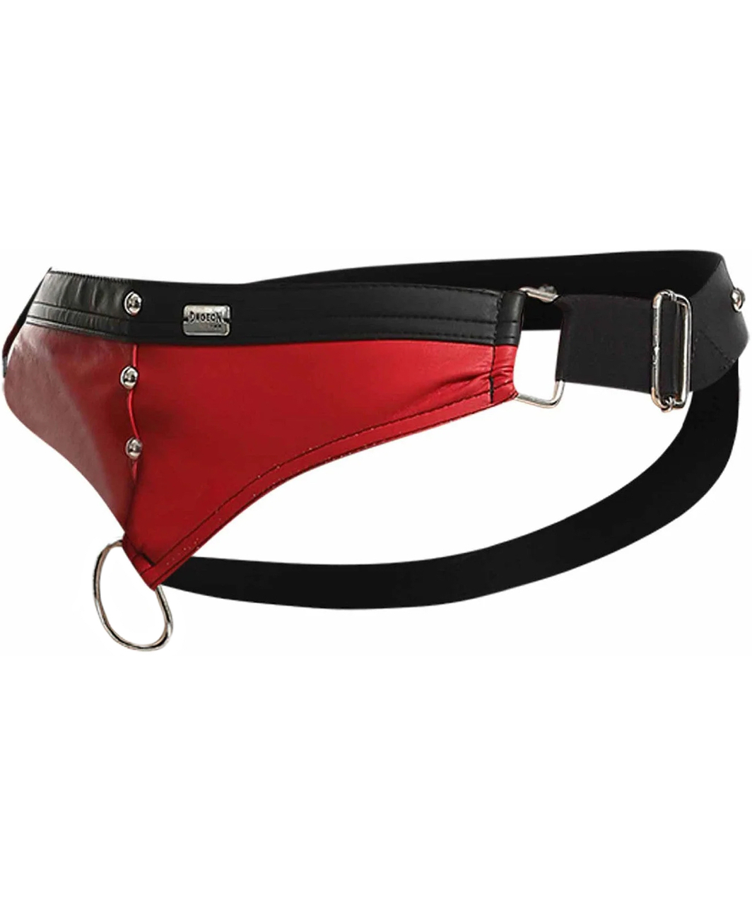 MOB DNGEON Red C-ring Jockstrap