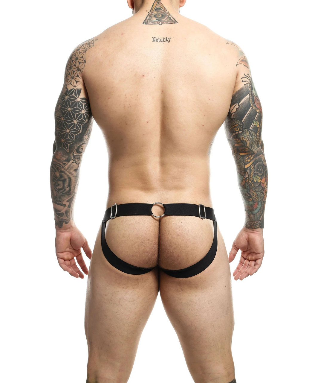 MOB DNGEON Red Chain Jockstrap