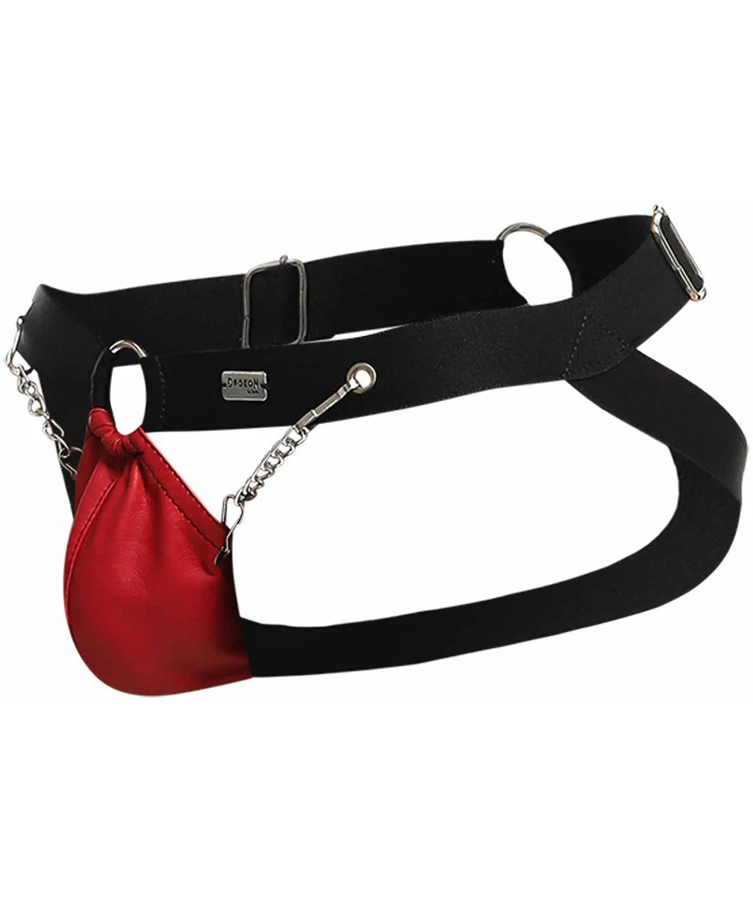 MOB DNGEON Red Chain Jockstrap