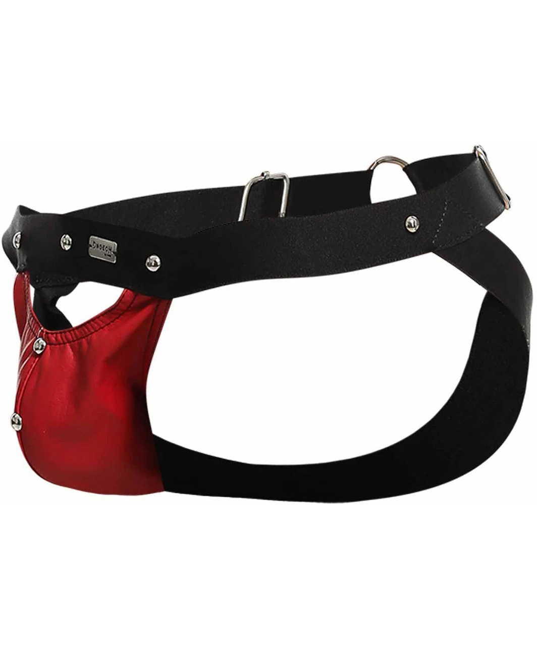 MOB DNGEON Red Peekaboo Jockstrap