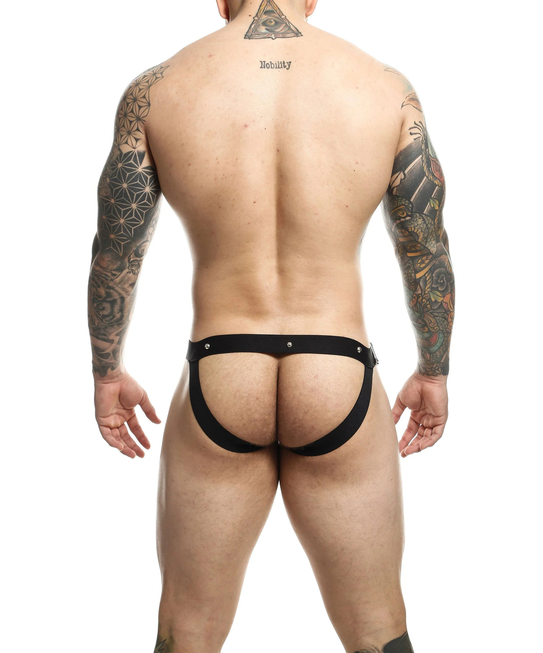 MOB DNGEON Red Snap Jockstrap